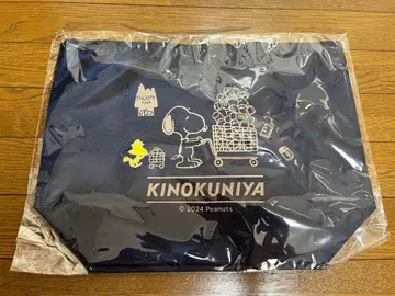 KINOKUNIYA 스누피 런치 백 에코백