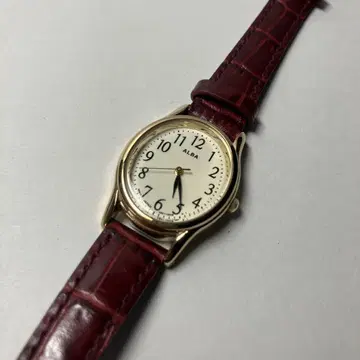 SEIKO 세이코 알바 ALBA 여성용 손목시계 새상품급, 작동품
