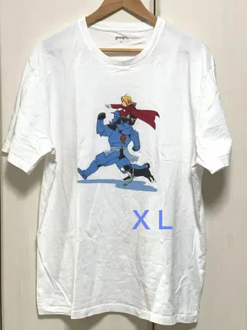 강철의 연금술사 그라니프 T셔츠 XL A