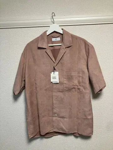 정리 가격! EDIFICE 417 오픈 카라 셔츠