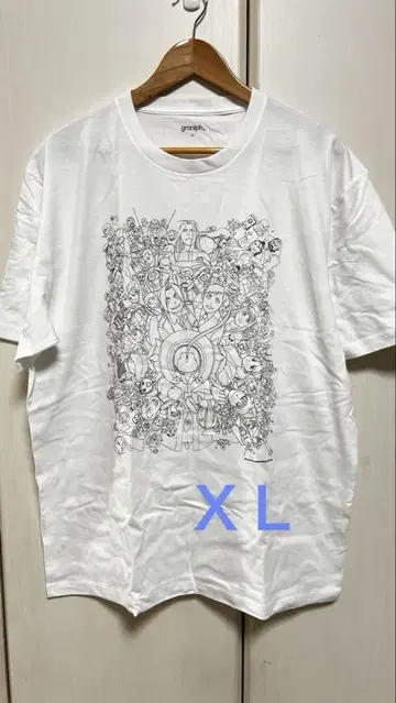 강철의 연금술사 그라니프 T셔츠 XL B