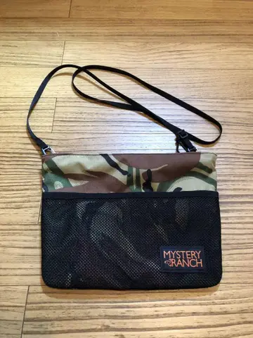 mystery ranch 미스터리 랜치 사코슈