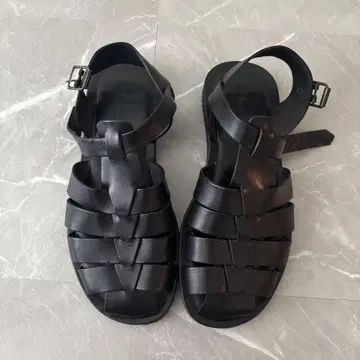 유나이티드 애로우즈 구르카 샌들 NUOVO NICAR GURKHA 블랙
