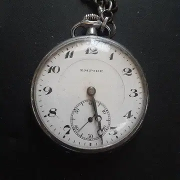 C-01 EMPIRE SEIKOSHA 회중시계를 정크로