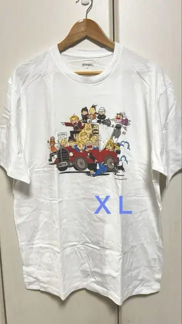 강철의 연금술사 그라니프 T셔츠 XL C