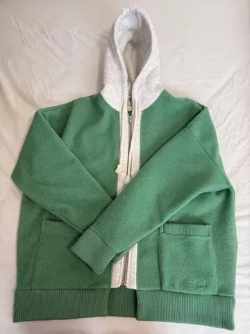 ROIAL CALIFORNIA 그린 플리스 자켓