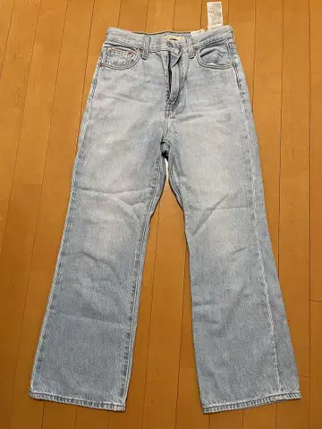 Levi's 부츠컷 데님 라이트 블루