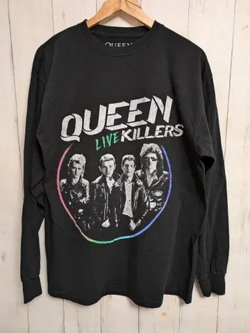 QUEEN LIVE KILLERS 퀸 라이브 킬러즈 롱T M