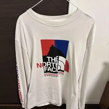 THE NORTH FACE 긴팔 셔츠 L 화이트