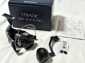 SHIMANO 24 스트라딕 SW 5000XG 새상품 미사용