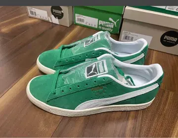 Puma 푸마 클라이드 OG 27 미사용 새상품 그린 스웨이드