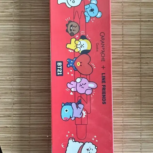까렌다쉬 X BT21(라인프렌즈)