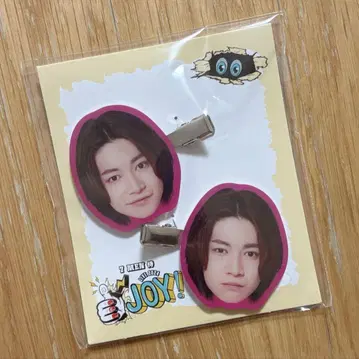 콘노 타이키 헤어 클립