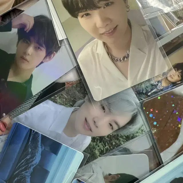 방탄소년단 포토카드 일괄 처분
