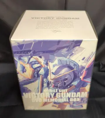 애니메이션 DVD 기동전사 V건담 DVD 메모리얼 박스