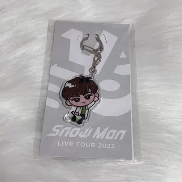 아베 료헤이 SnowMan 아크릴 키홀더