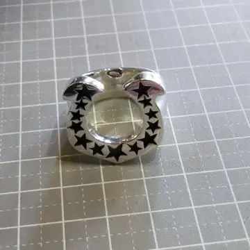 실버 925 반지 23호