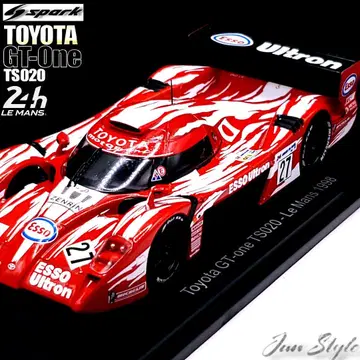 1/43 르망 24시간 레이스 도요타 GT-ONE TS020 1999