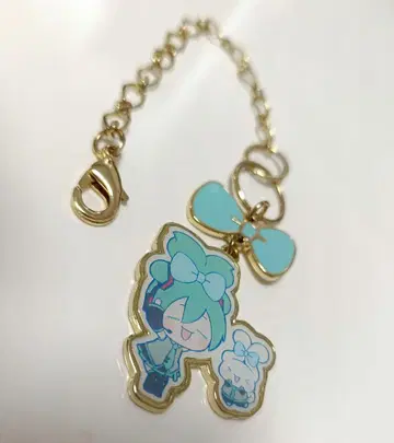 하츠네 미쿠 백참 산리오 콜라보 시나몬 시나모롤 sanrio