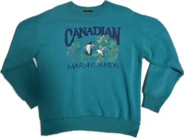 희소 90s canadian 맨투맨
