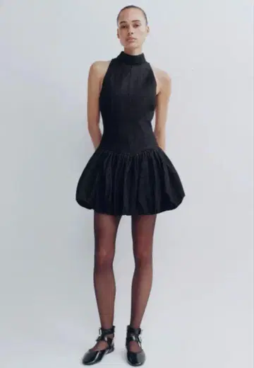 ZARA 벌룬 원피스