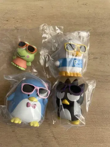 BANDAI 하시단부이 선글라스 피규어