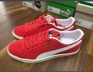 푸마 Puma 클라이드 OG 27 미사용 새상품 레드 스웨이드