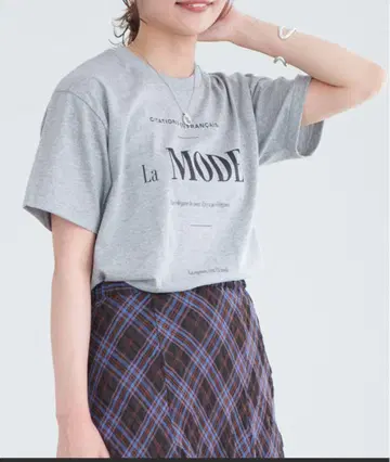 이에나 ETE MOOD 티셔츠