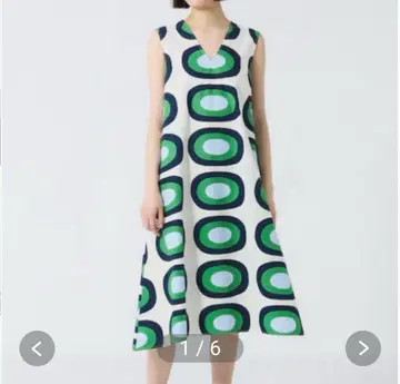 [가격 인하] UNIQLO x marimekko 슬리브리스 원피스 XXL