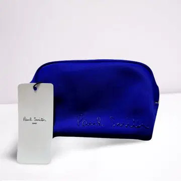 Paul Smith 폴스미스 블루 파우치 새상품급