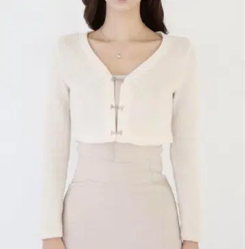 YILON Mesh hook cardigan