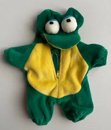 개구리 롬퍼 옷 갈아입히기 의류 ty Beanie Babies