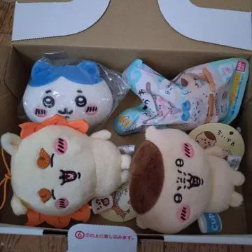 치이카와 오카오 마스코트 하치와레 음료 시사 빗쿠라타마고