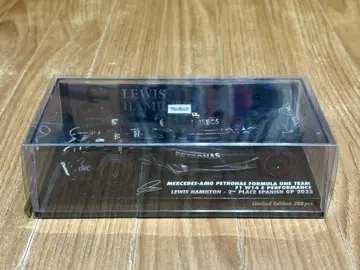 미니챔프 1/43 W14 루이스 해밀턴 2023 스페인 GP