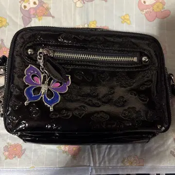 ANNA SUI 숄더백 나비 참 포함
