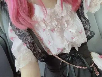 프린세스 멜로디 블라우스