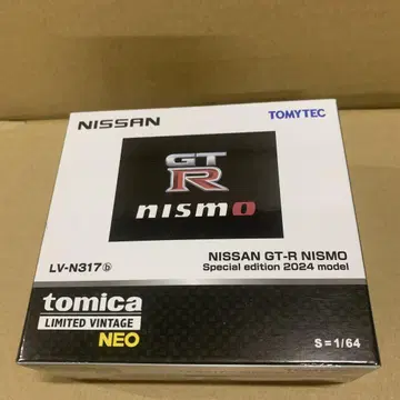 TOMYTEC LV-N317b NISSAN GT-R NISMO
