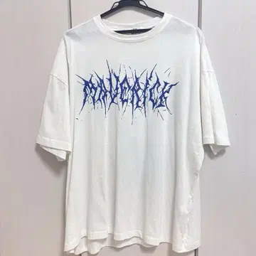 VOLCAN & APHRODI 볼칸 & 아프로디티 T셔츠 화이트 지뢰