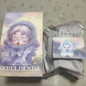 POPMART SKULLPANDA 스컬팬더 봉제 인형
