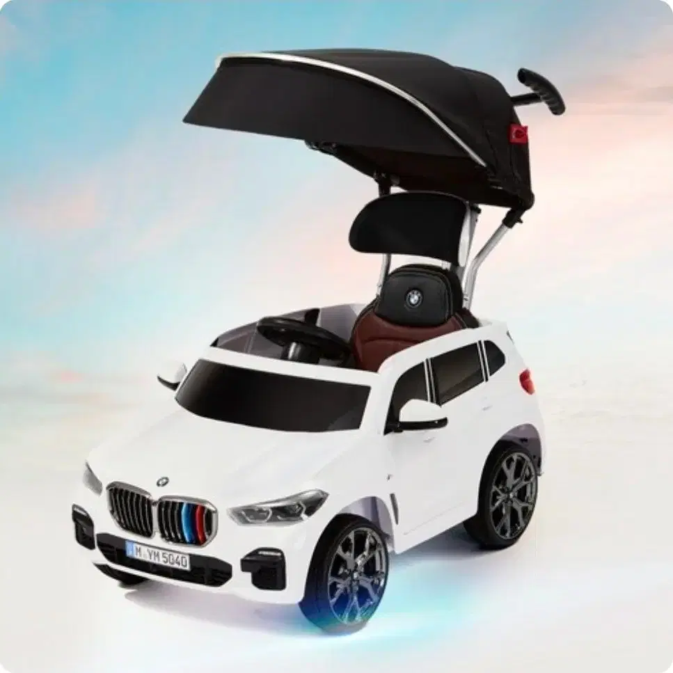 papaya9 BMW x5 push car for children Kids Blue Licensed BMW X5 12v