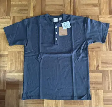 GOOD WEAR 반팔 헨리넥 셔츠
