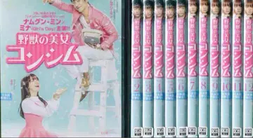 한국 드라마 야수의 미녀 공심이 DVD 전권 완결 세트
