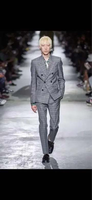 dries van noten 2020 ss 셋업 수트