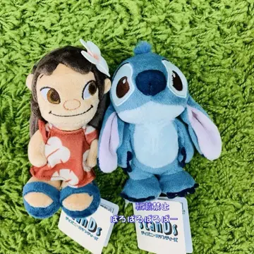 릴로 스티치 봉제 인형 Disney stanDs 디즈니 스토어