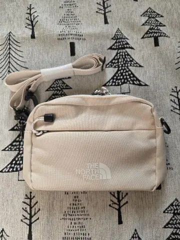 THE NORTH FACE 베이지 숄더백