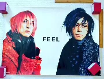 FEEL 신기루 특전 포스터 비주얼계 밴드 KAIKAN 프레이즈