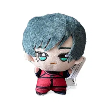 블루 록 SD 인형 이토시 린 봉제 인형 파란 머리 빨간색 의류 11cm