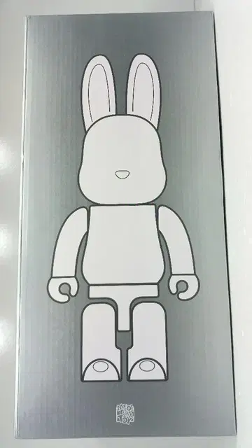 R@BBRICK CHROME SlLVER 400% 라브릭 실버