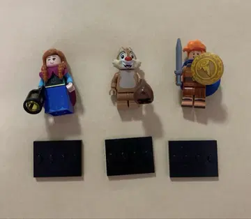 LEGO 71024 미니 피규어 디즈니 3체 세트