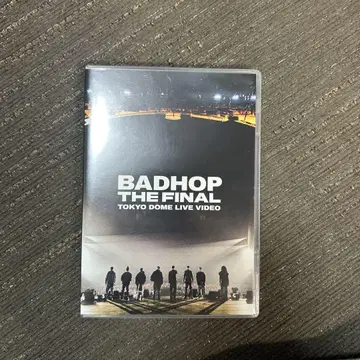 BADHOP THE FINAL DVD